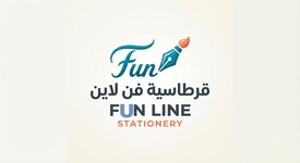 قرطاسية فن لاين 